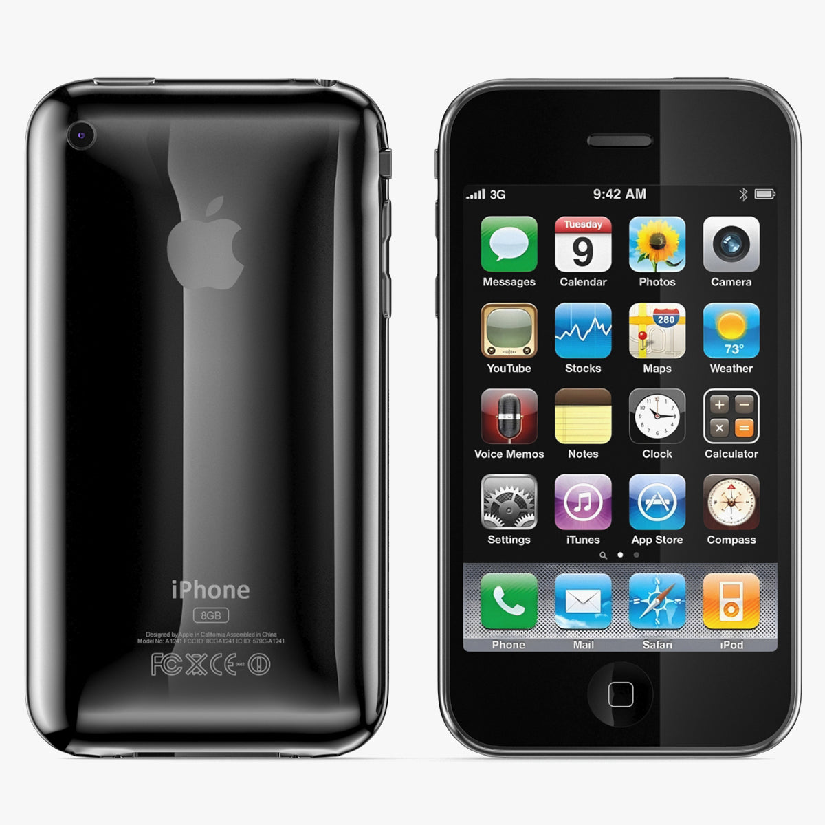 Iphone 3G Black