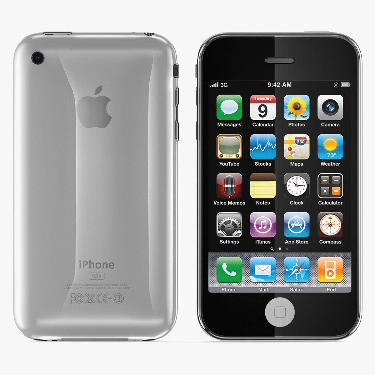 Iphone 3G White