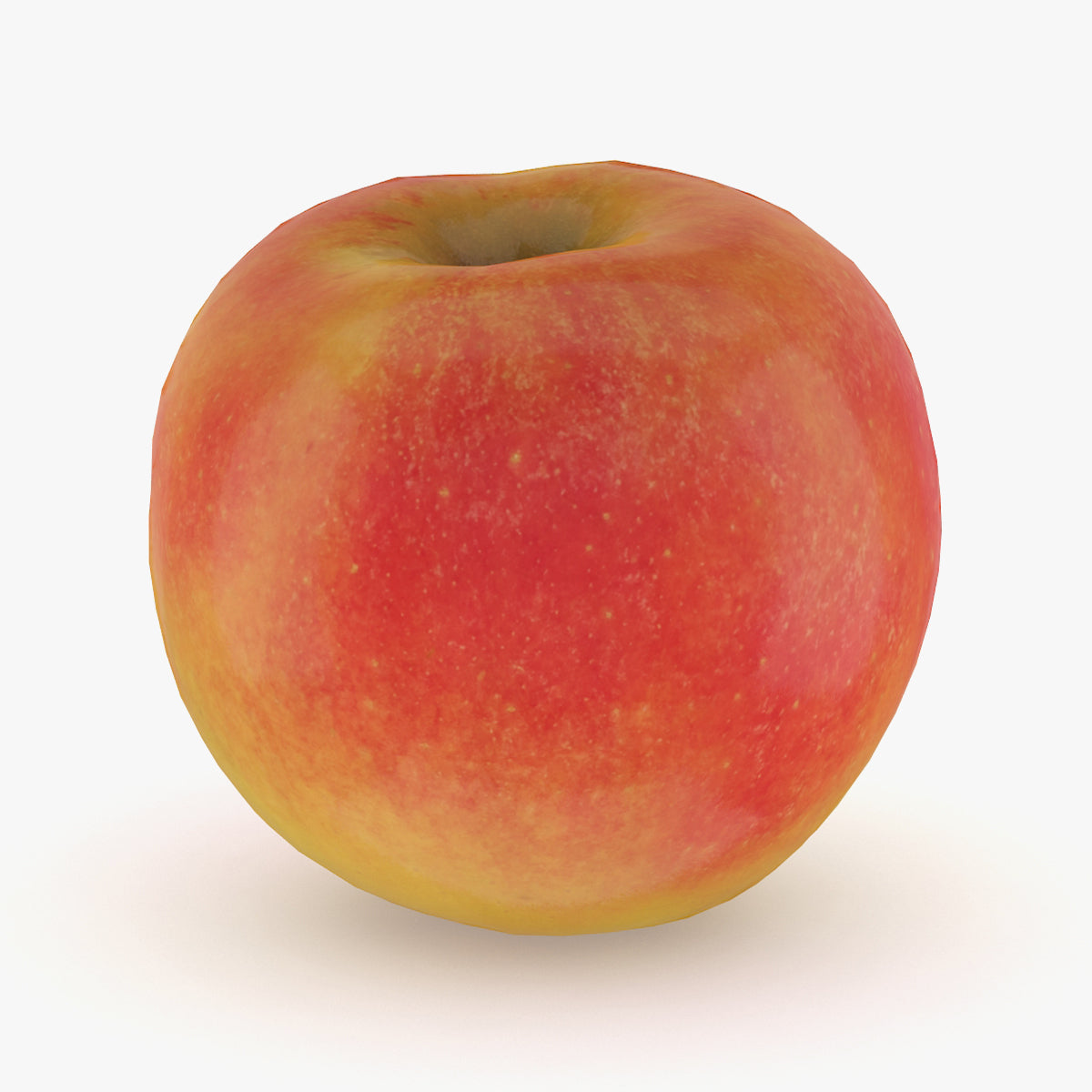 Apple Low Poly