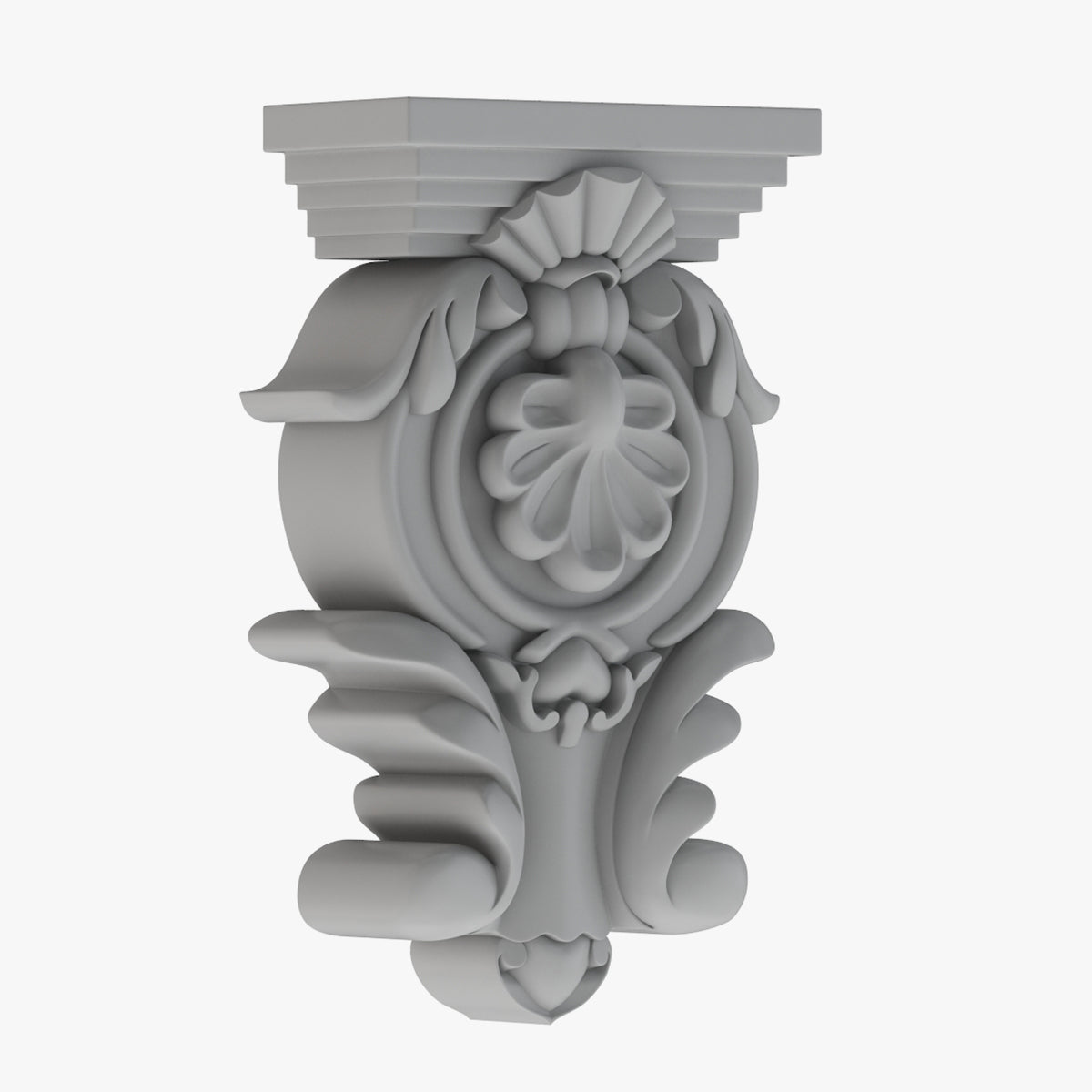 Scroll Corbel 15