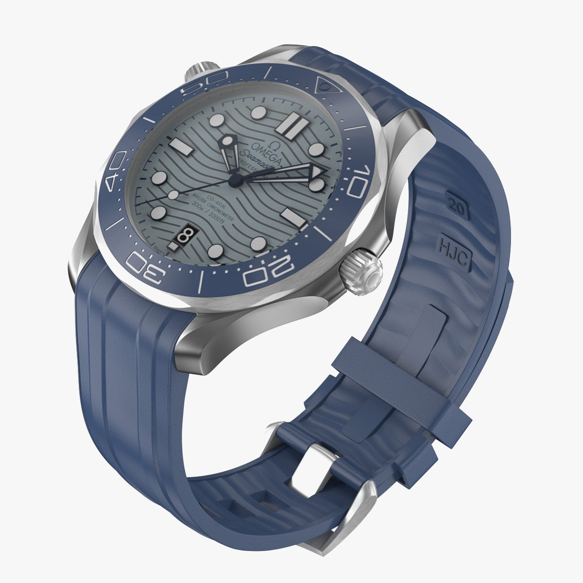 Omega Seamaster Diver Blue