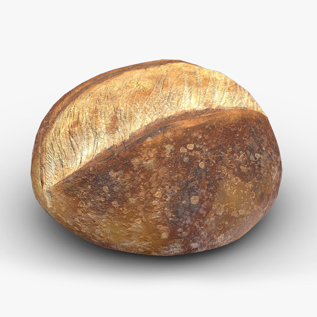 Supermarket Bread 03 Low Poly