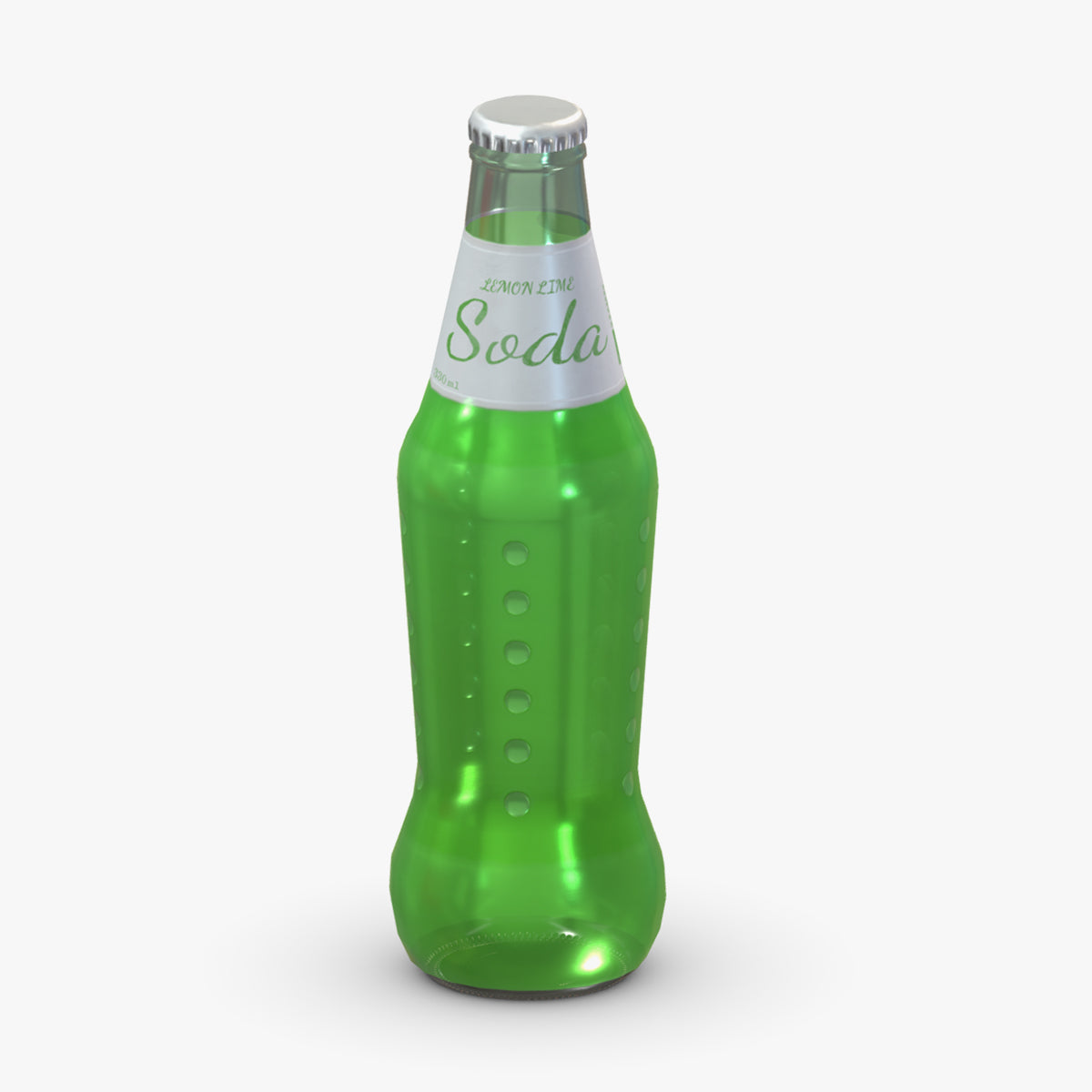 Supermarket Soda Drink Bottle 06