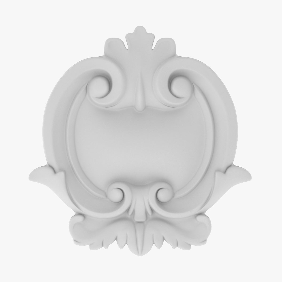 Cartouche Ornament 031