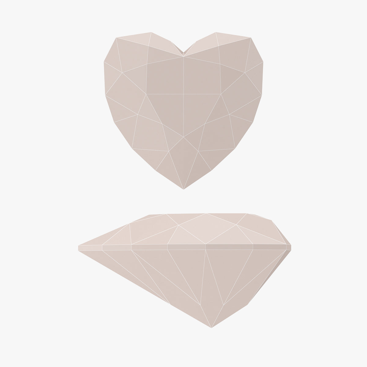 HEART Cut Diamond