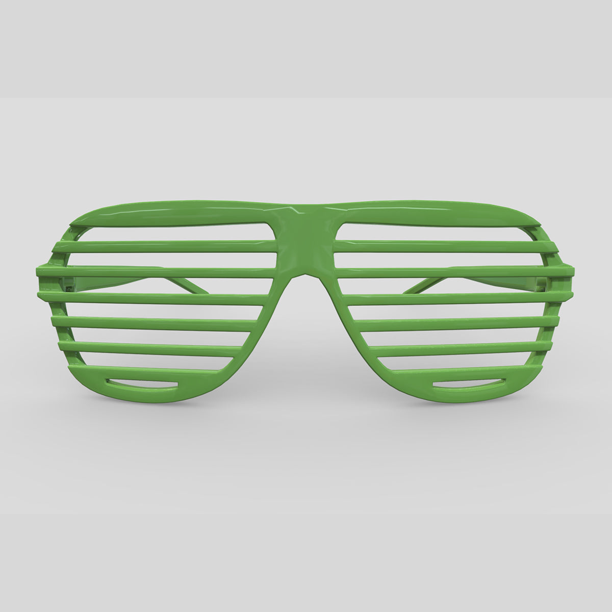 Shutter Glasses Low Poly