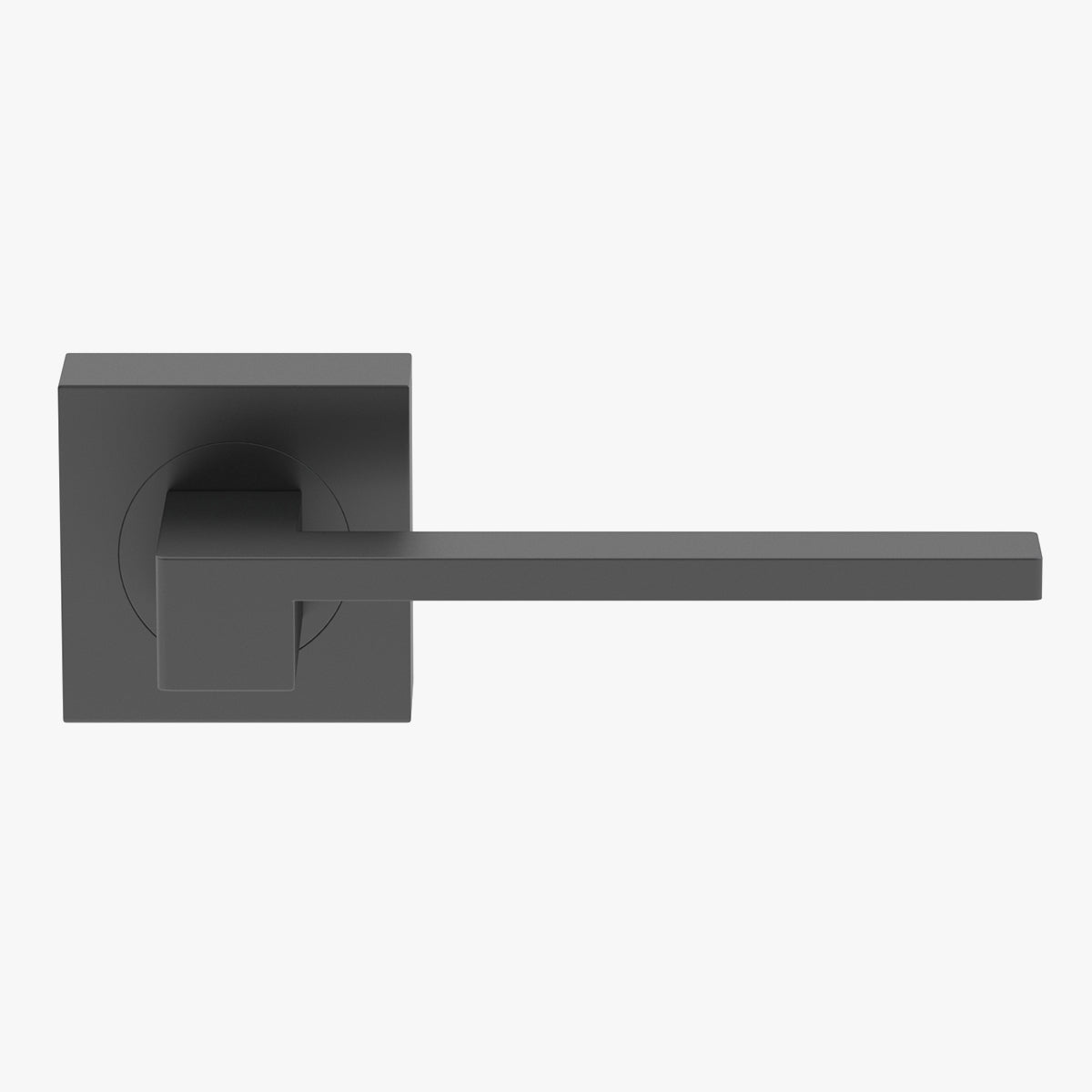 Carlisle Brass Serozzetta Equi Door Handle Matt Black