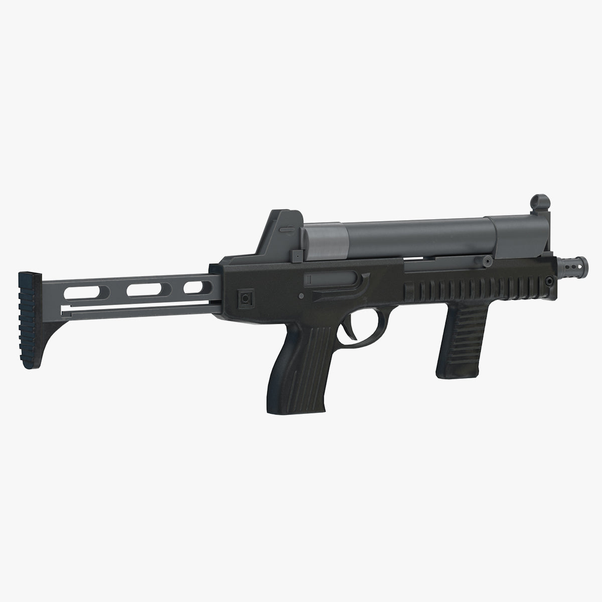 CF 05 Submachine gun Low Poly