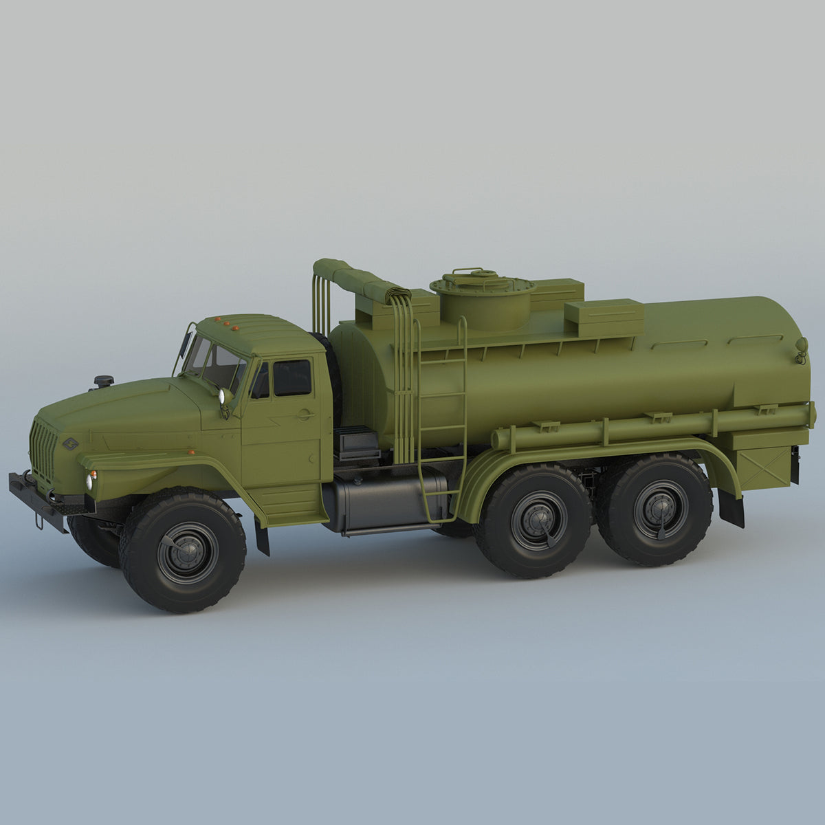 Ural-4320 Fuel Tanker