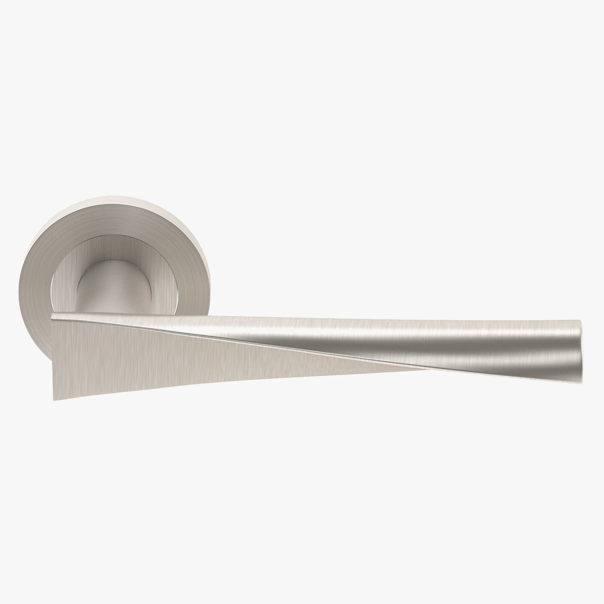 Eurospec Brema Satin Stainless Steel Door Handle