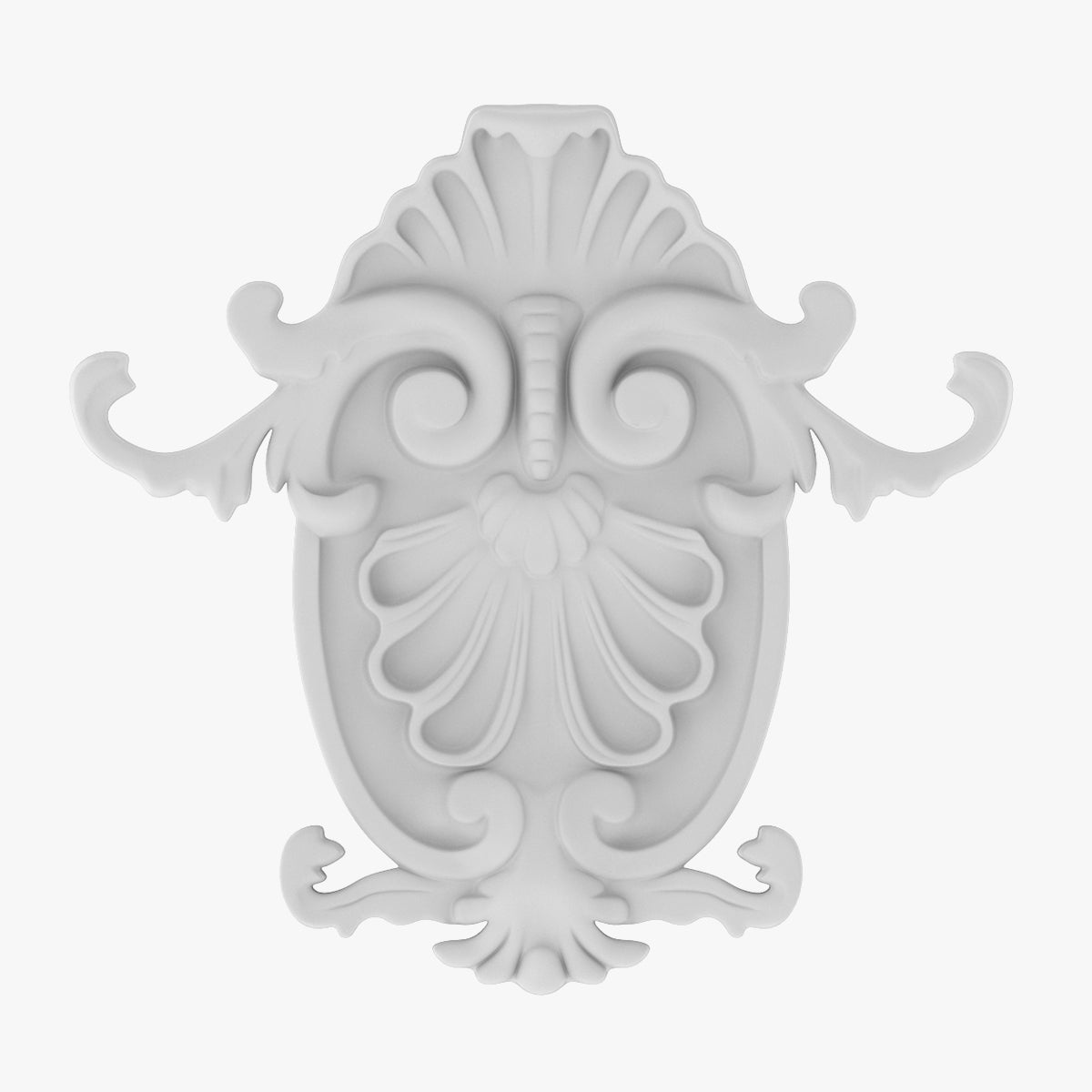 Cartouche Ornament 019