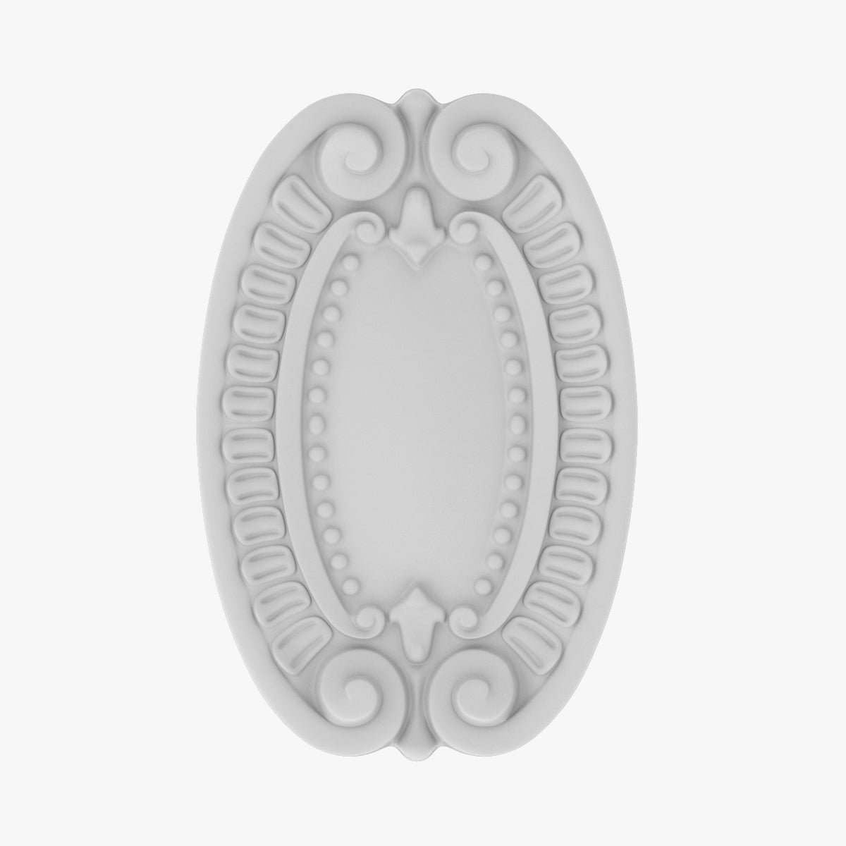 Cartouche Ornament 009