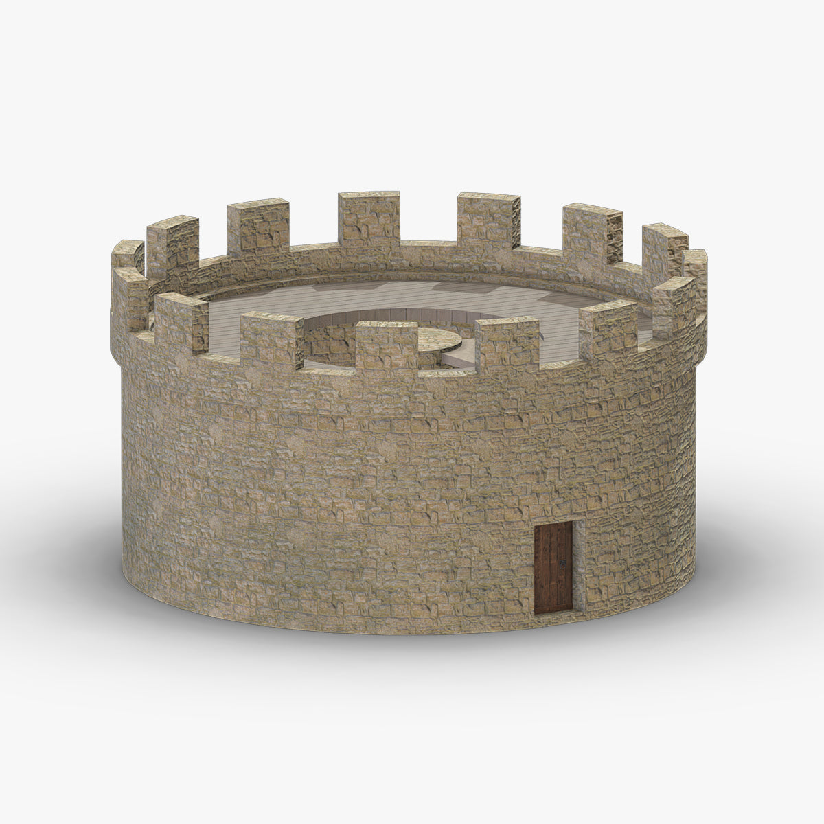 Medieval Castle Module 13