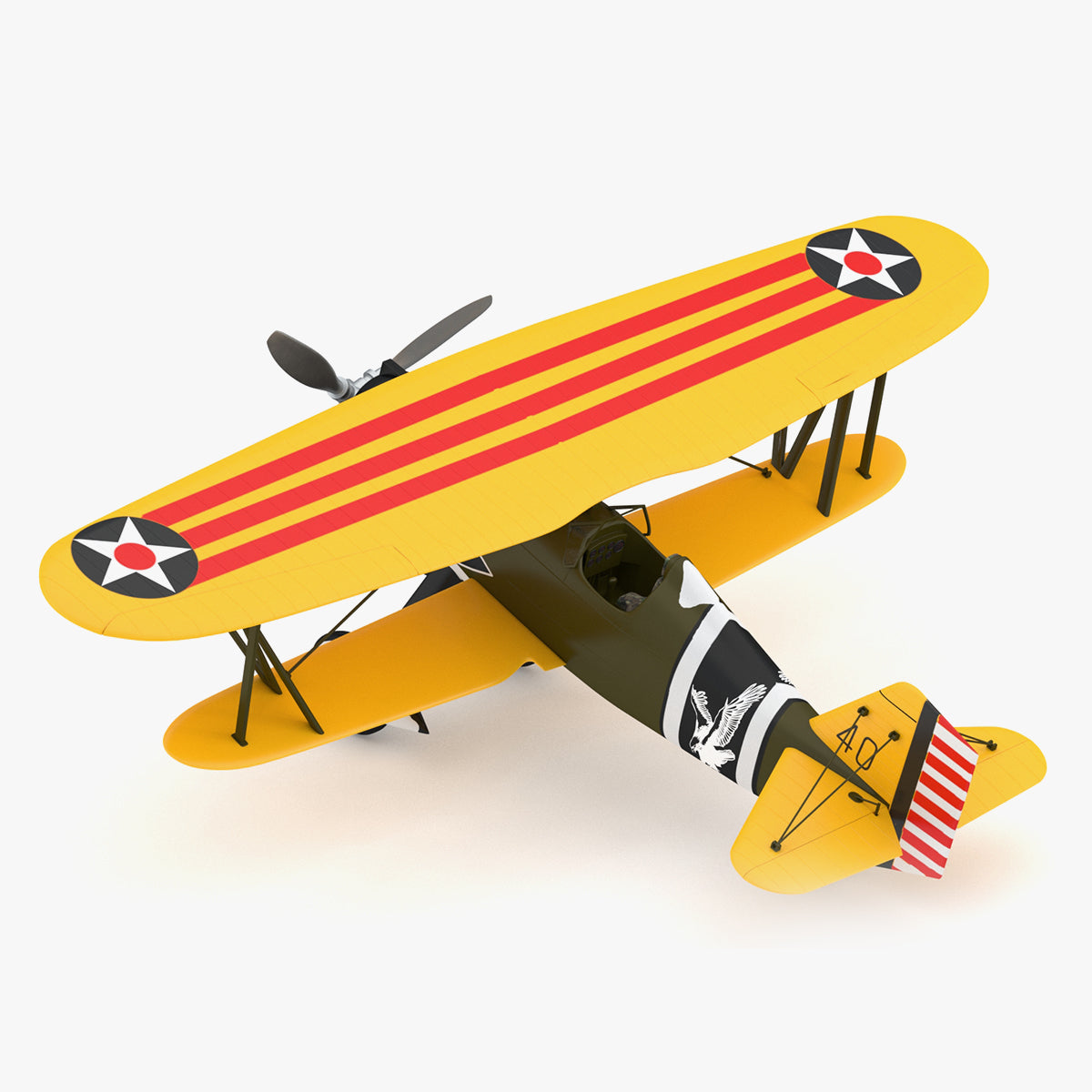 Curtiss P-6 Hawk