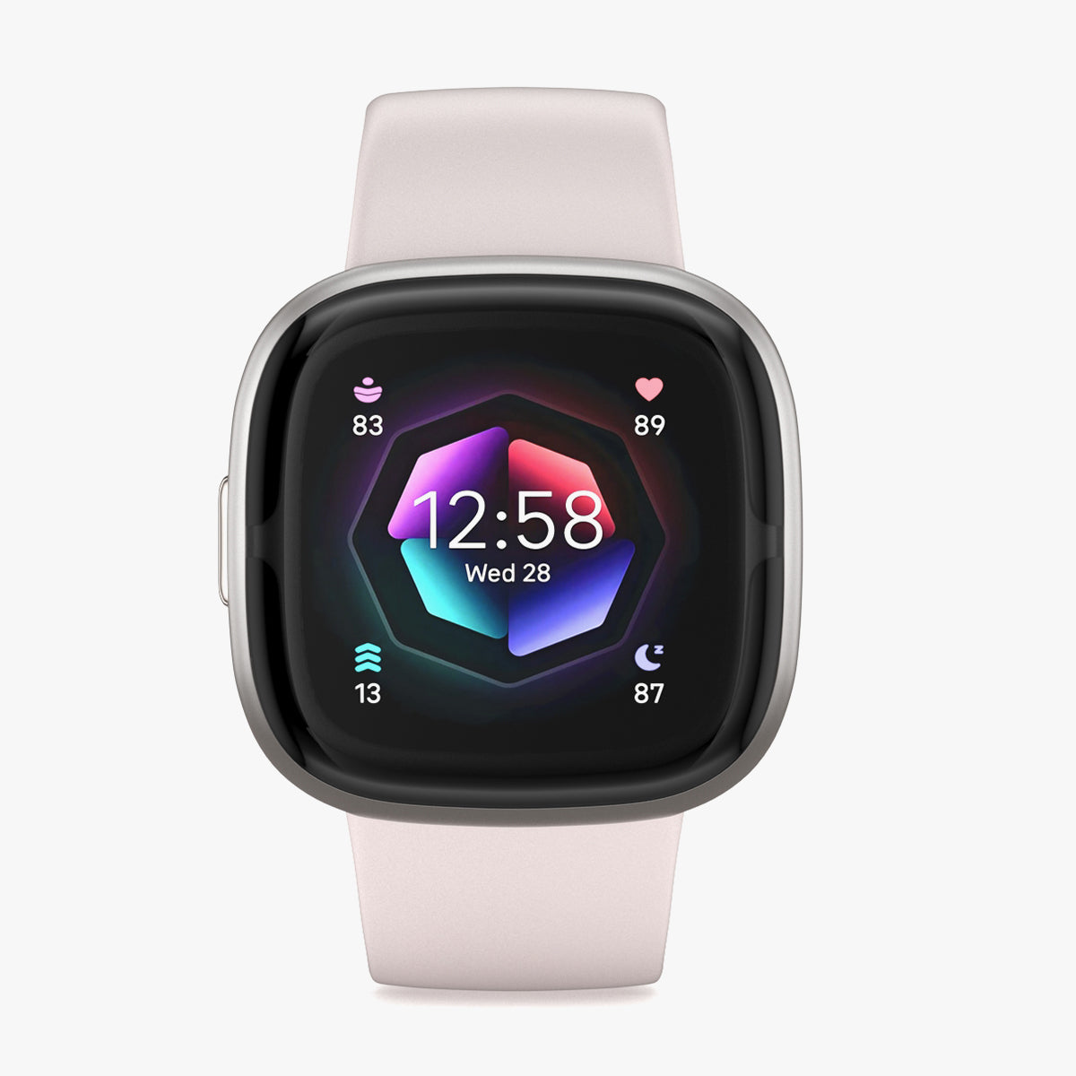 Fitbit Sense 2 Luna White