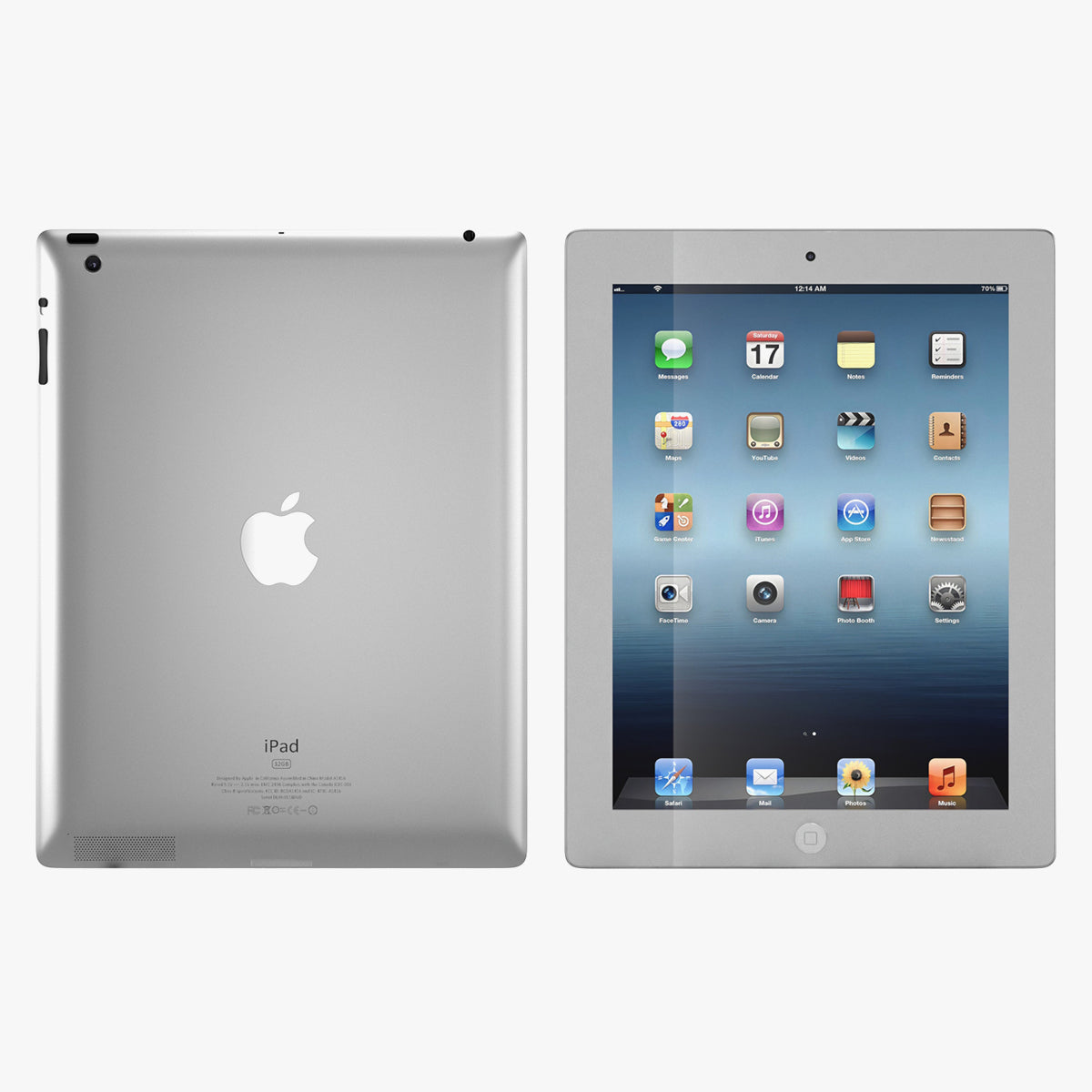 Apple iPad 3 White