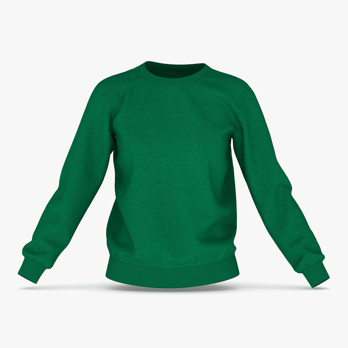 Sweatshirt For Woman Green