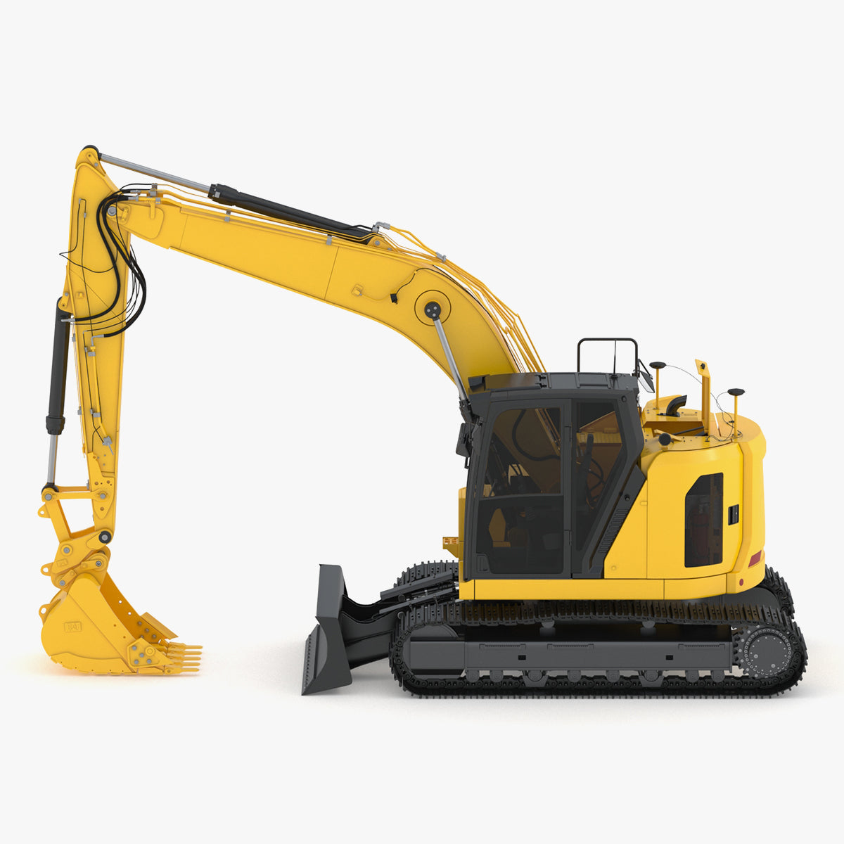 Crawler Excavator Generic 06