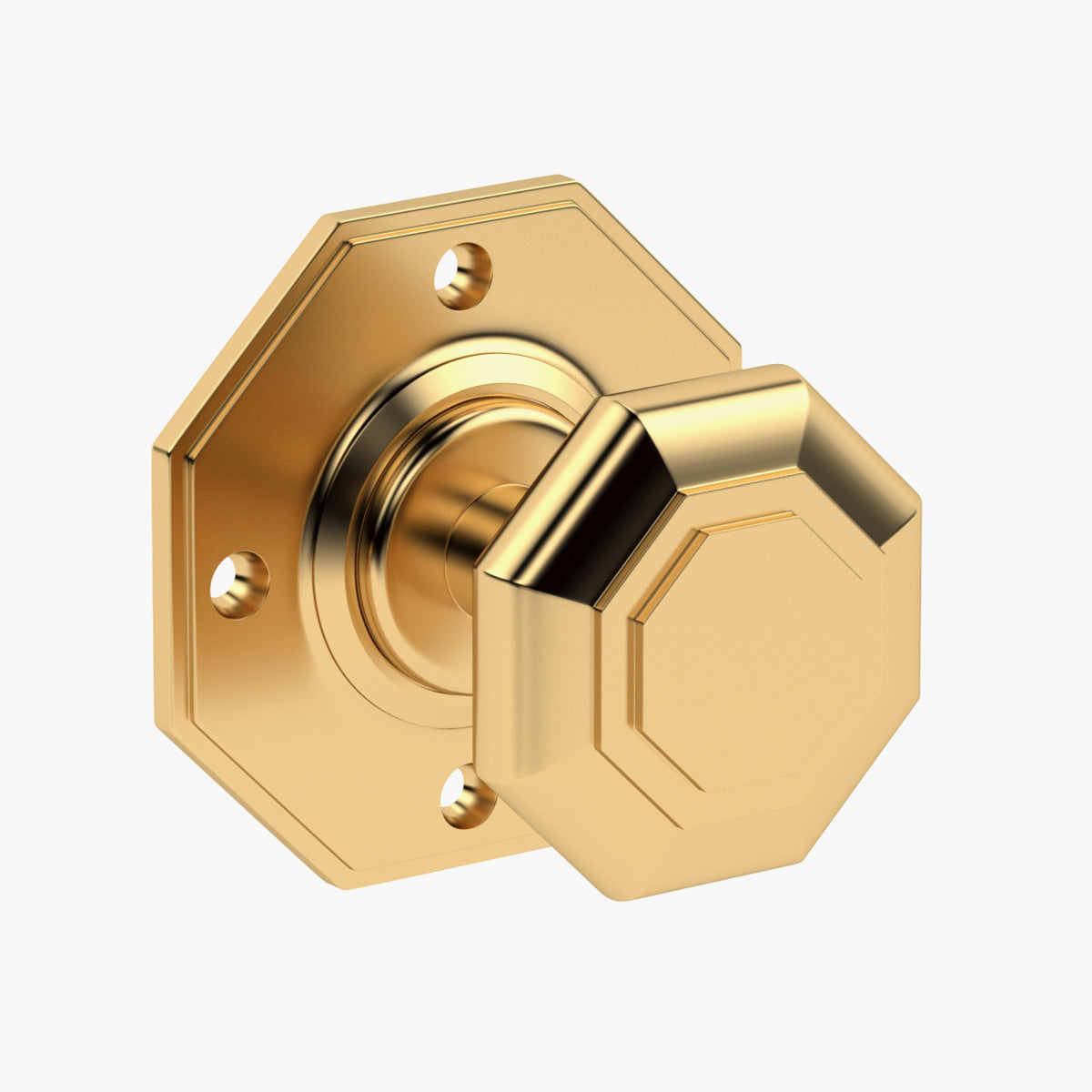 Octagonal Mortice Door Knob