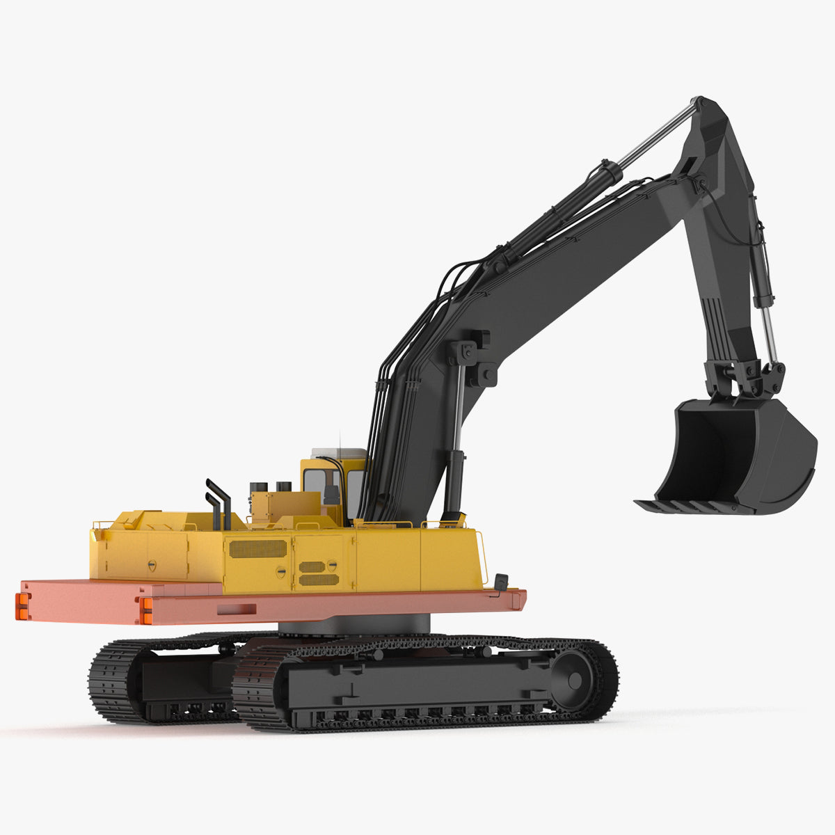 Crawler Excavator Generic 05