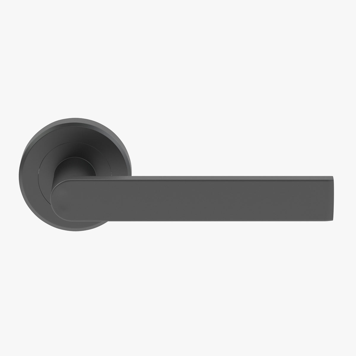 Carlisle Brass Serozzetta Edge Door Handle Matt Black