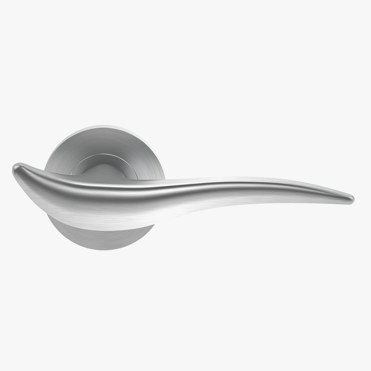 Consort Lunar Satin Stainless Steel Door Handle