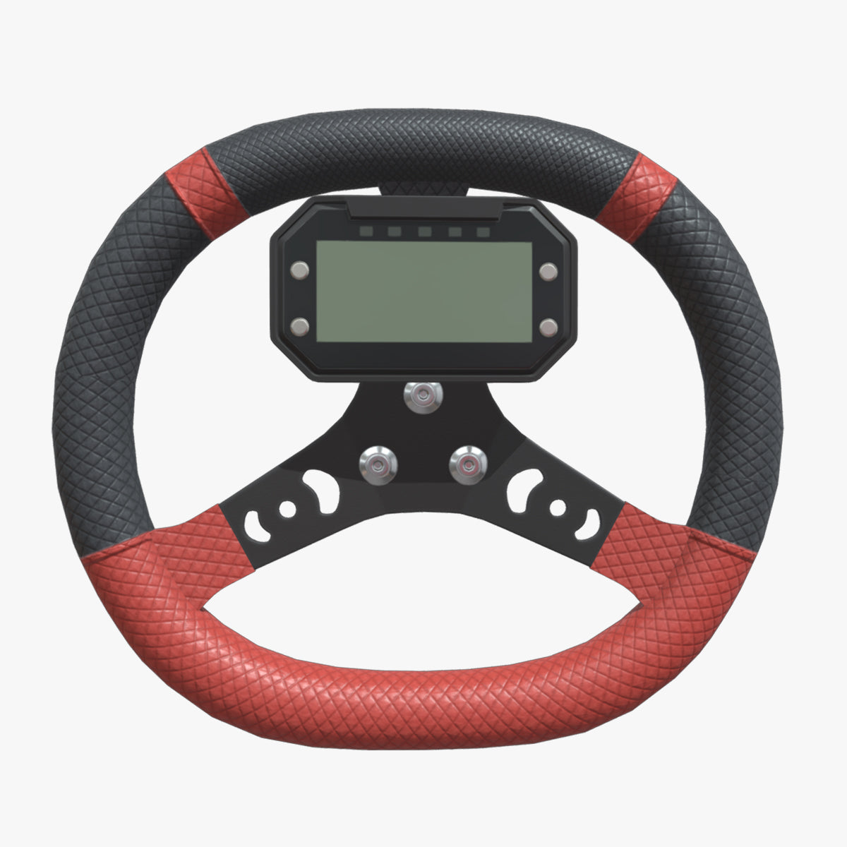 Steering Wheel KZ Karts Low Poly