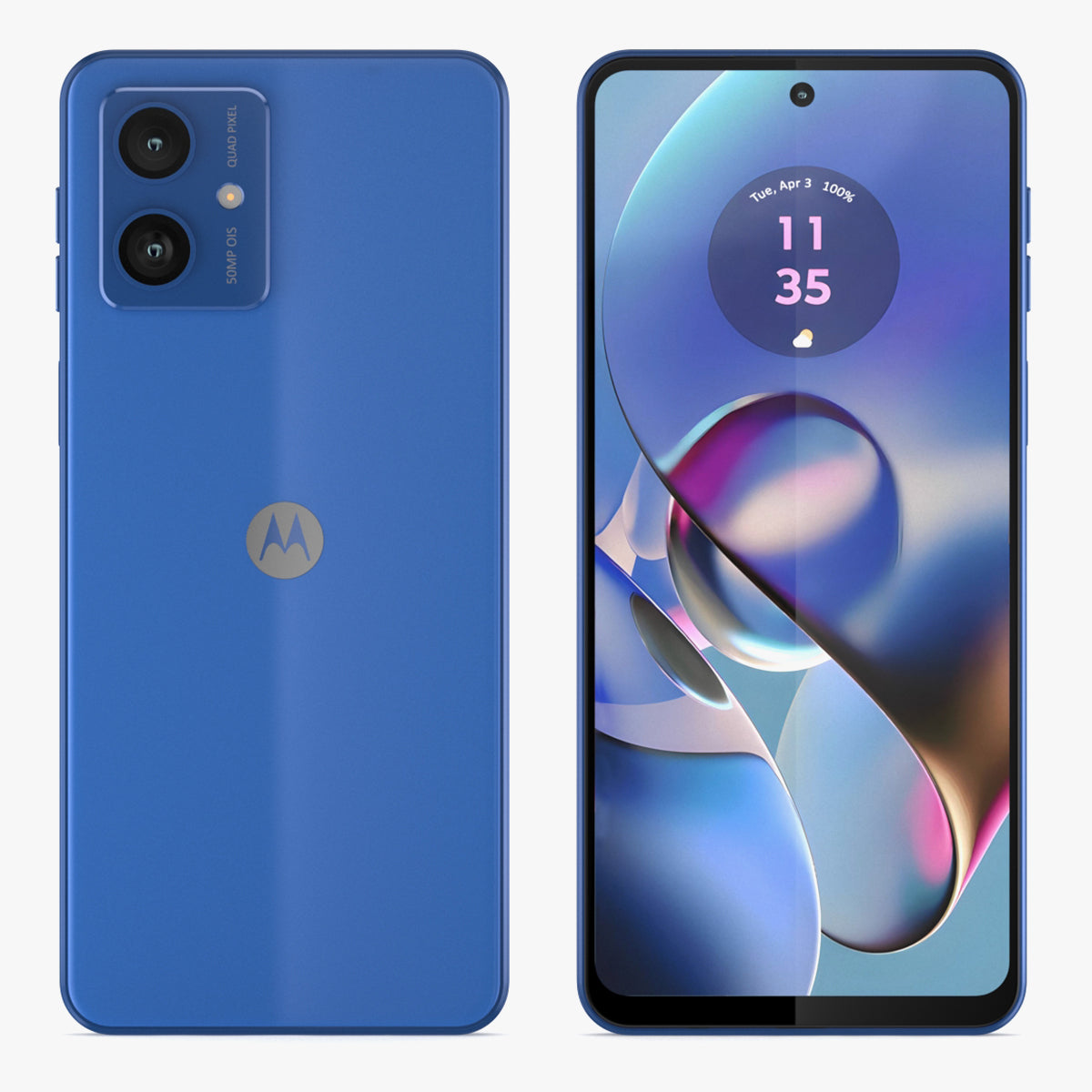 Motorola Moto G54 Pearl Blue