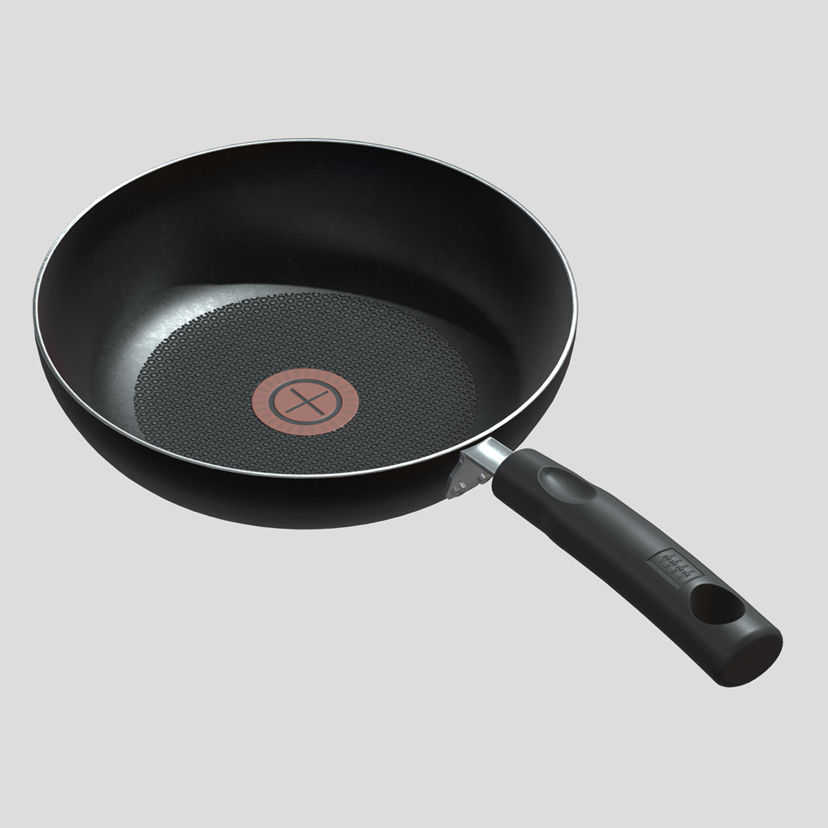 8 Inch Frypan Low Poly