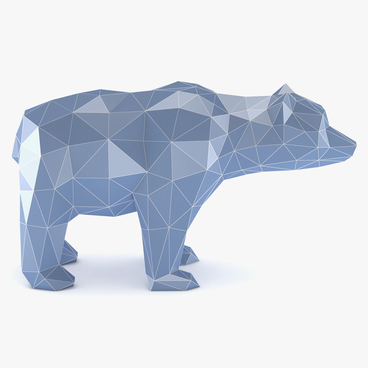 Low Poly Bear