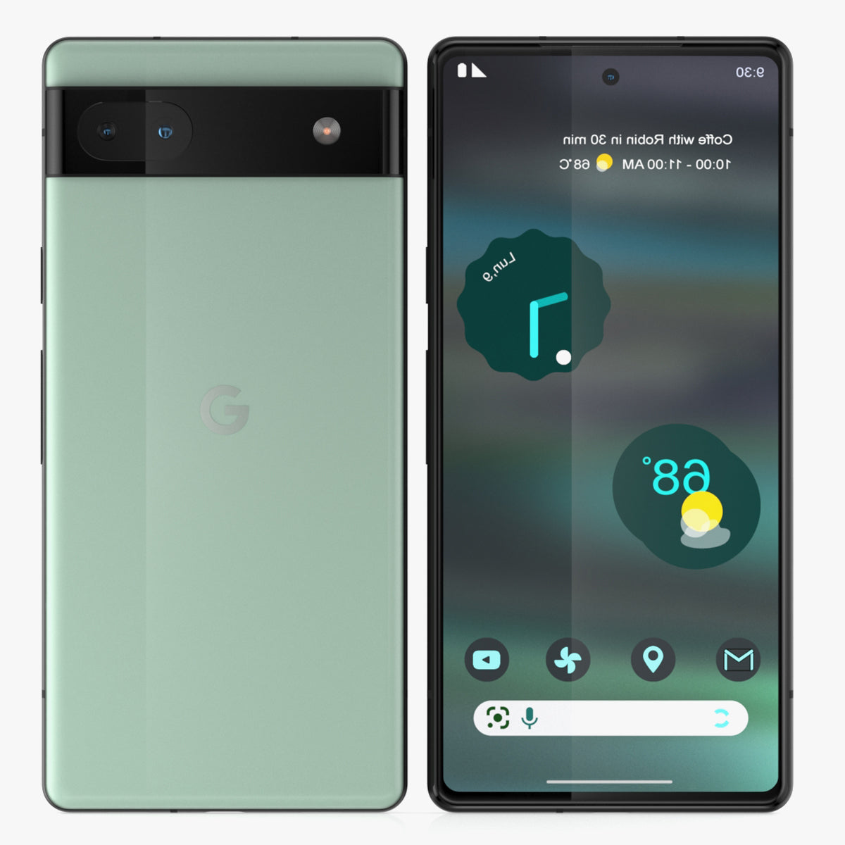 Google Pixel 6A Sage