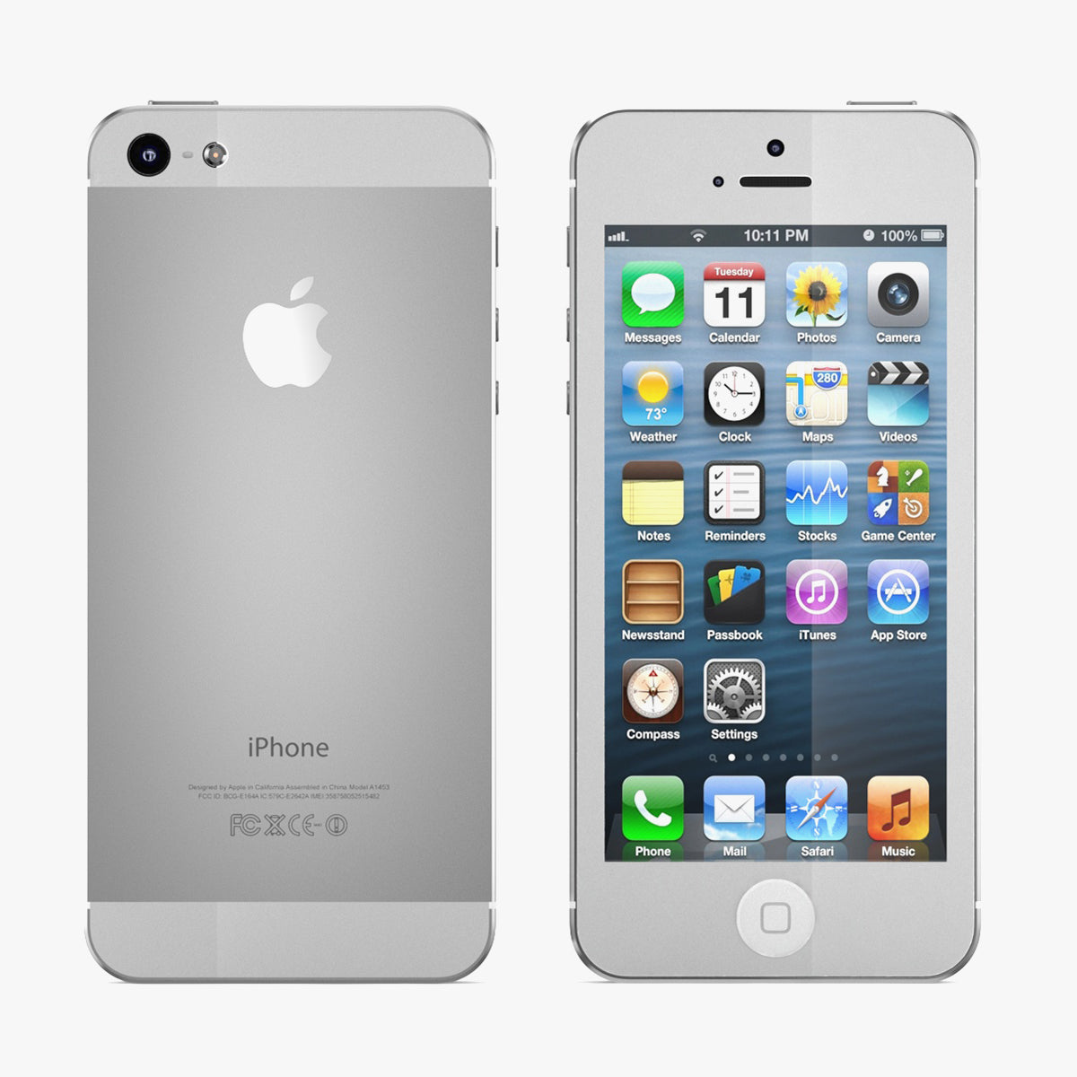 Apple iPhone 5 White