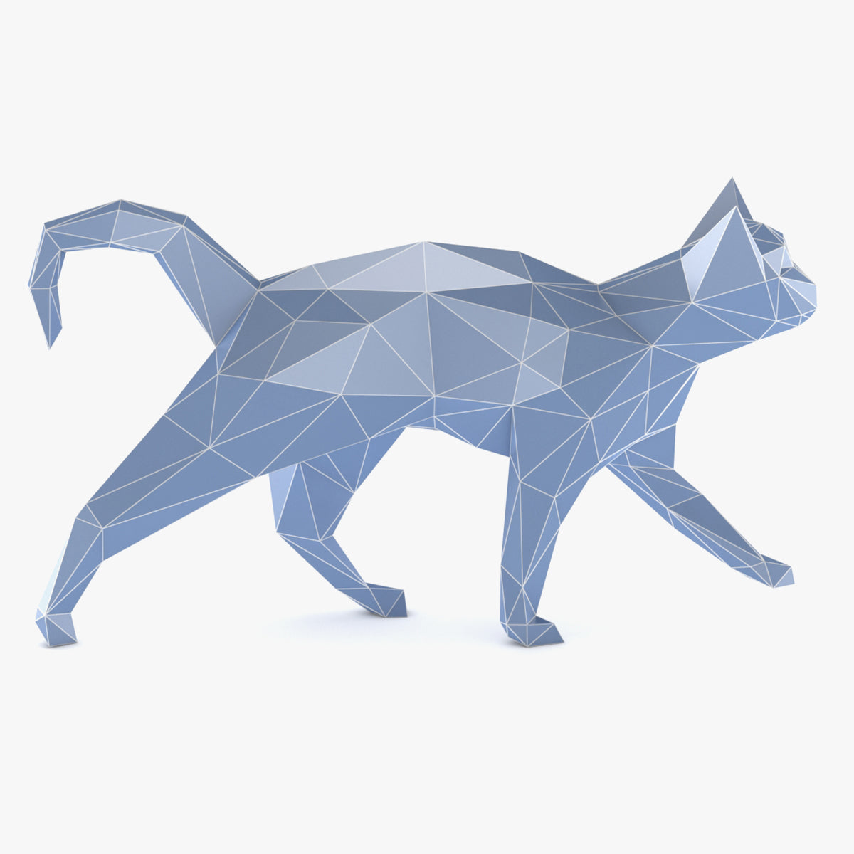 Low Poly Cat