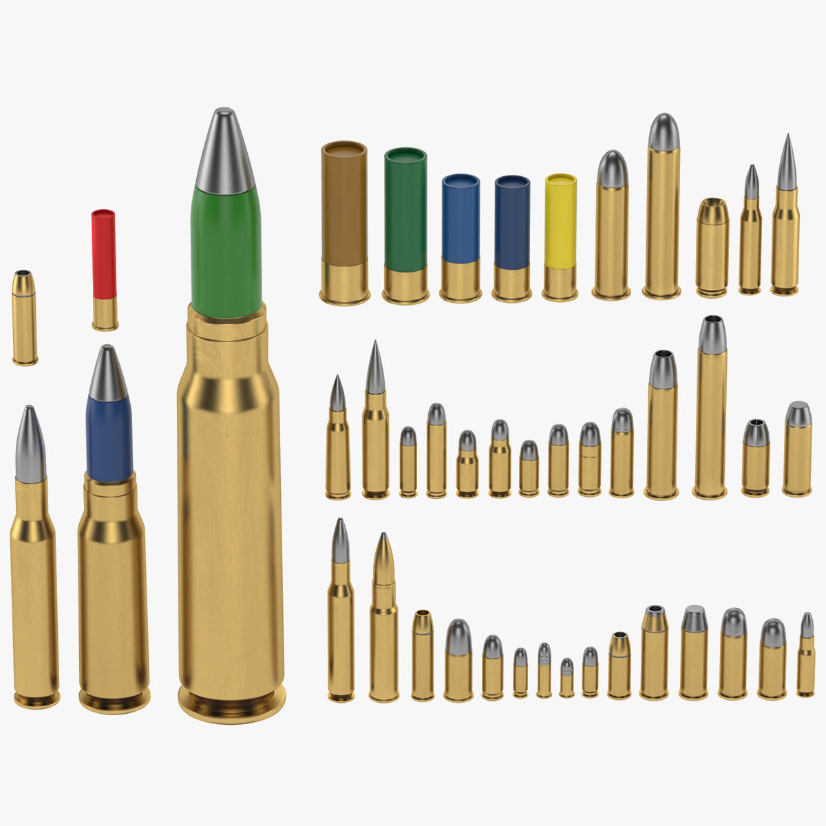 44 Bullets Collection