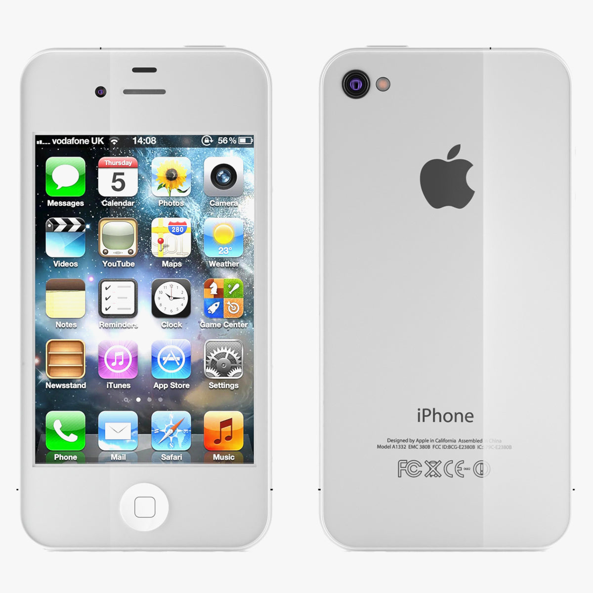 Apple iPhone 4 White