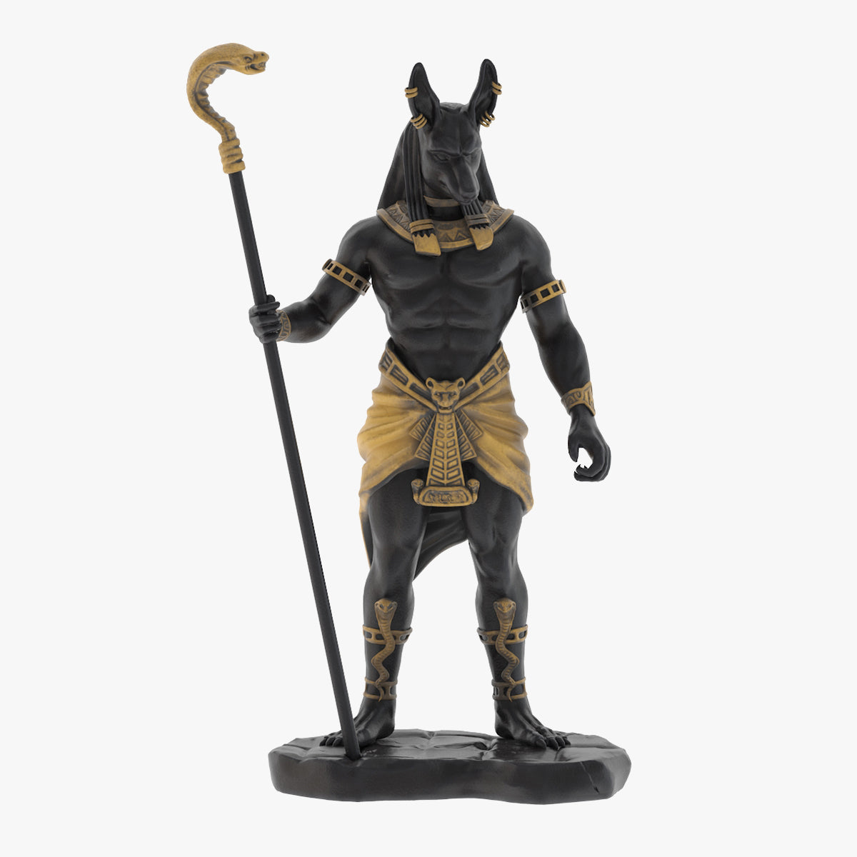 Jackal God of The Egyptian