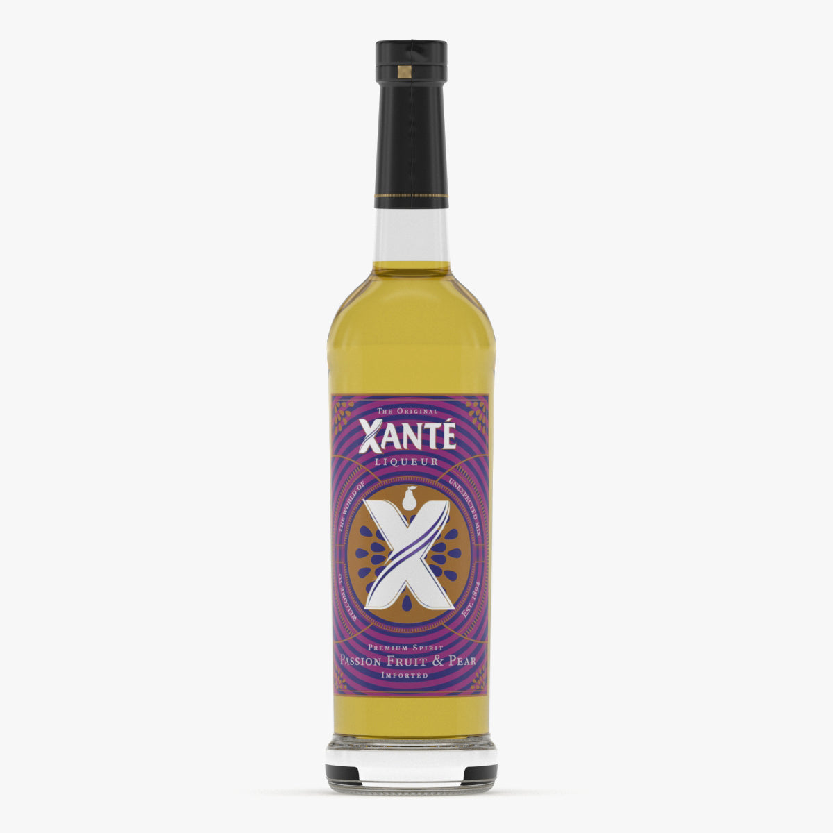 Xante Liqueur Bottle