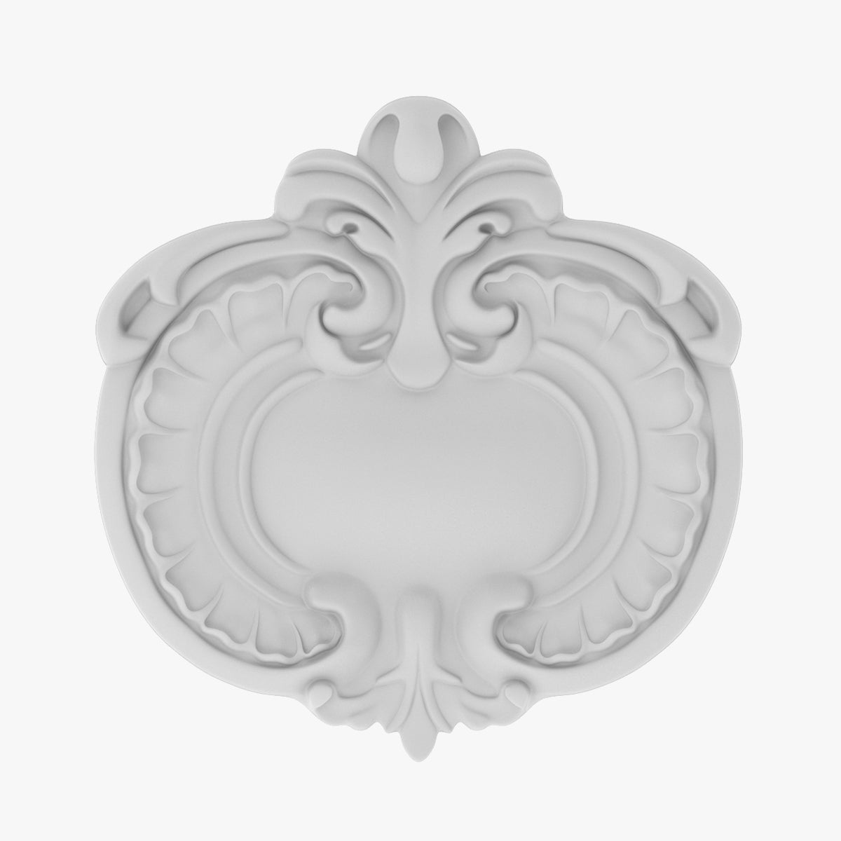 Cartouche Ornament 006