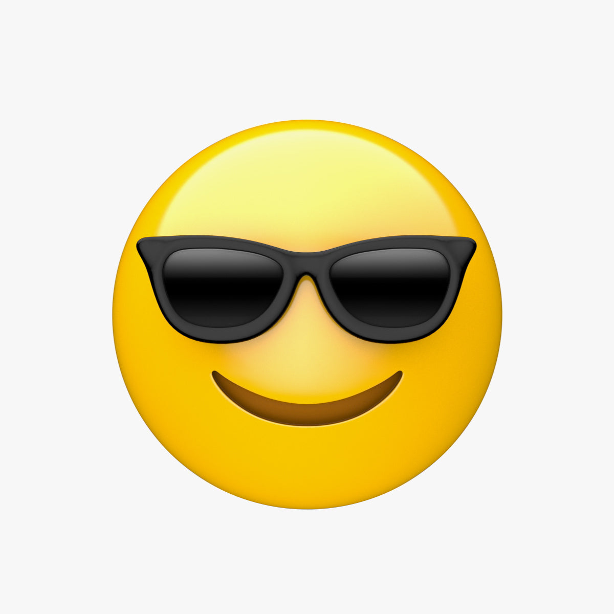 Apple Smiling Face with Sunglasses