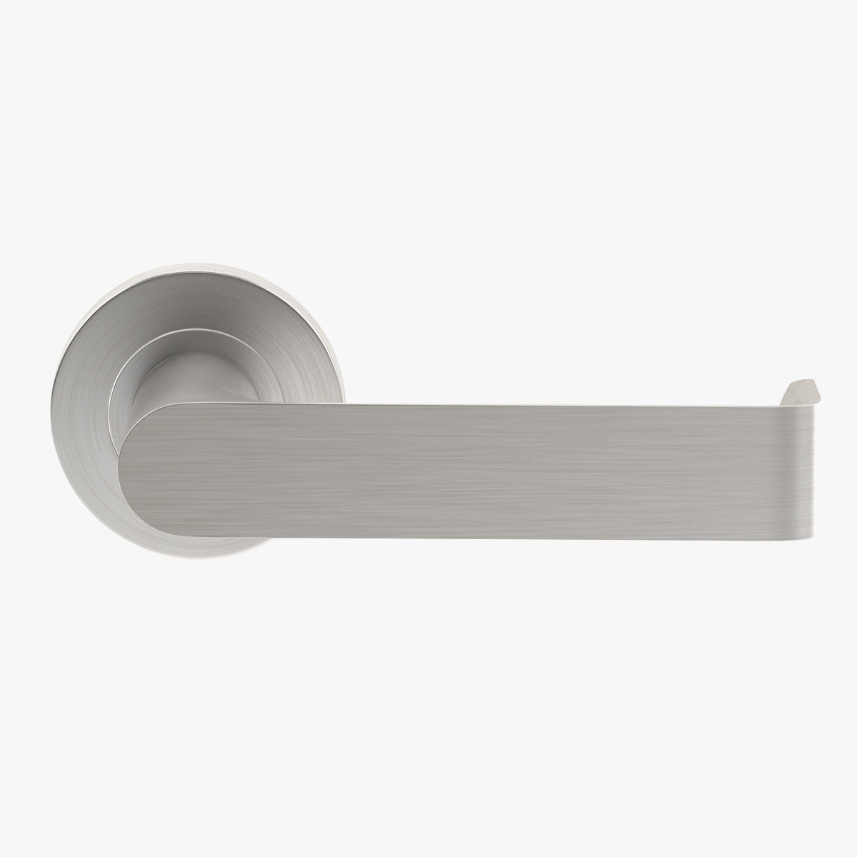 Compliant Satin Stainless Steel Door Handle