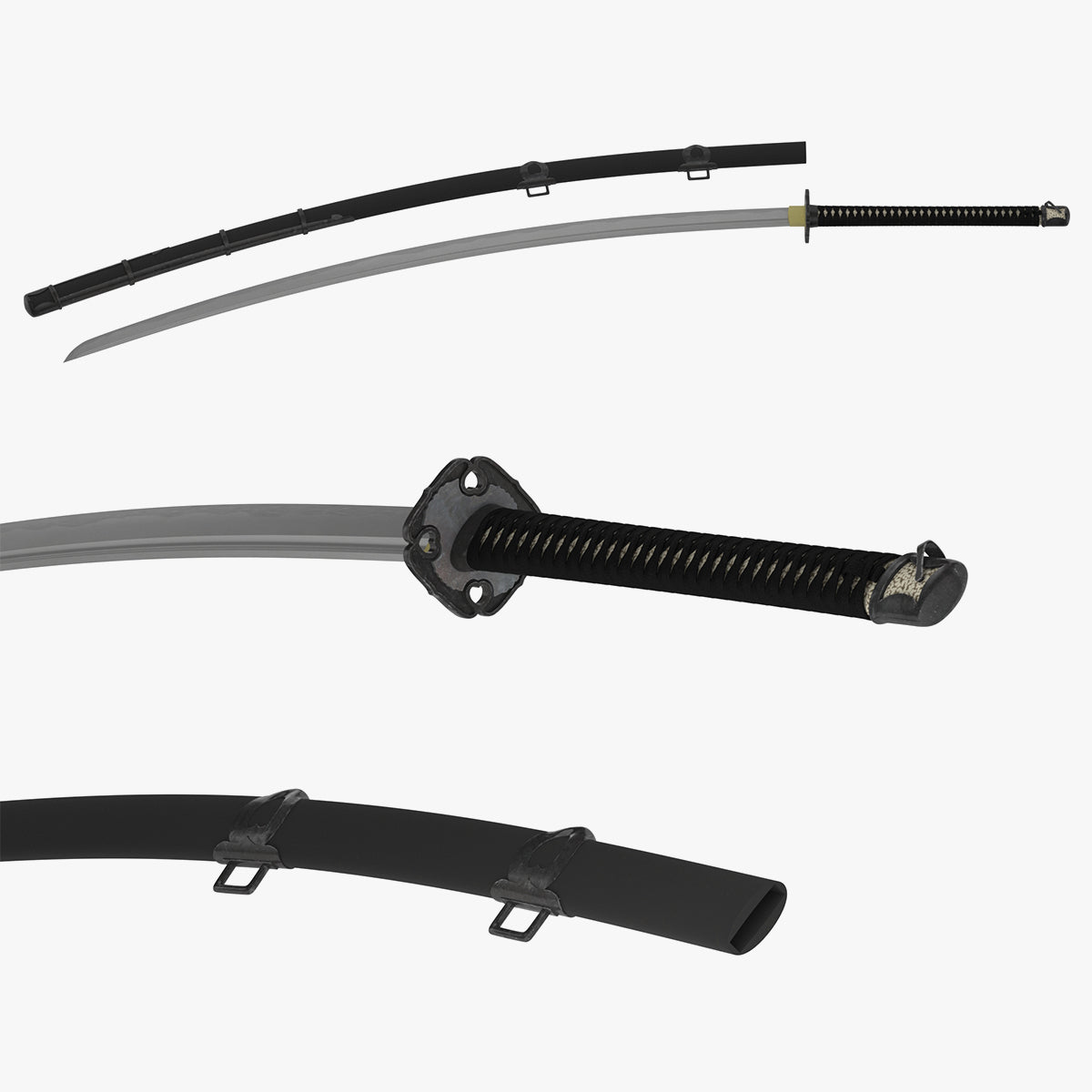 Long Odachi Sword