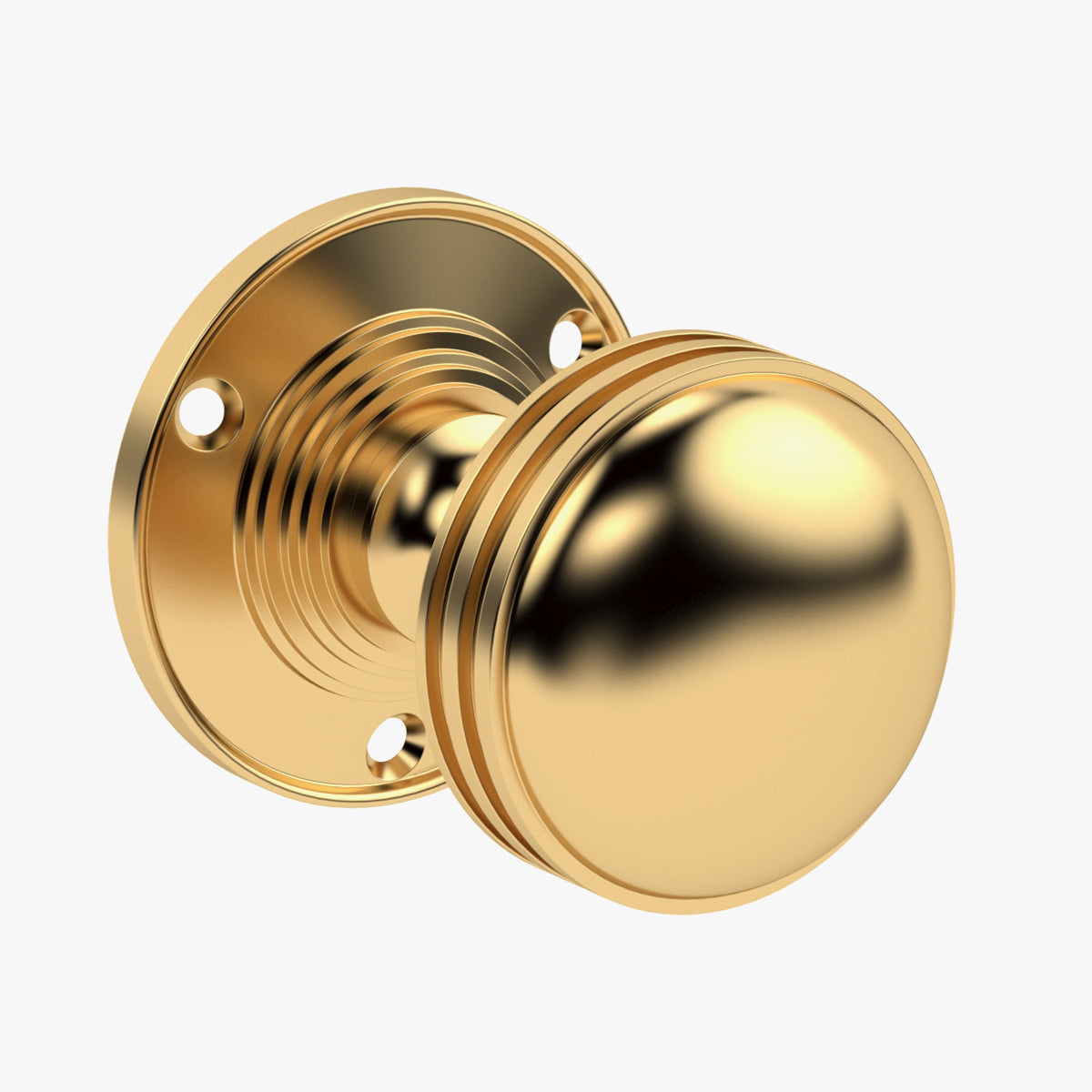 Ringed Mortice Door Knob