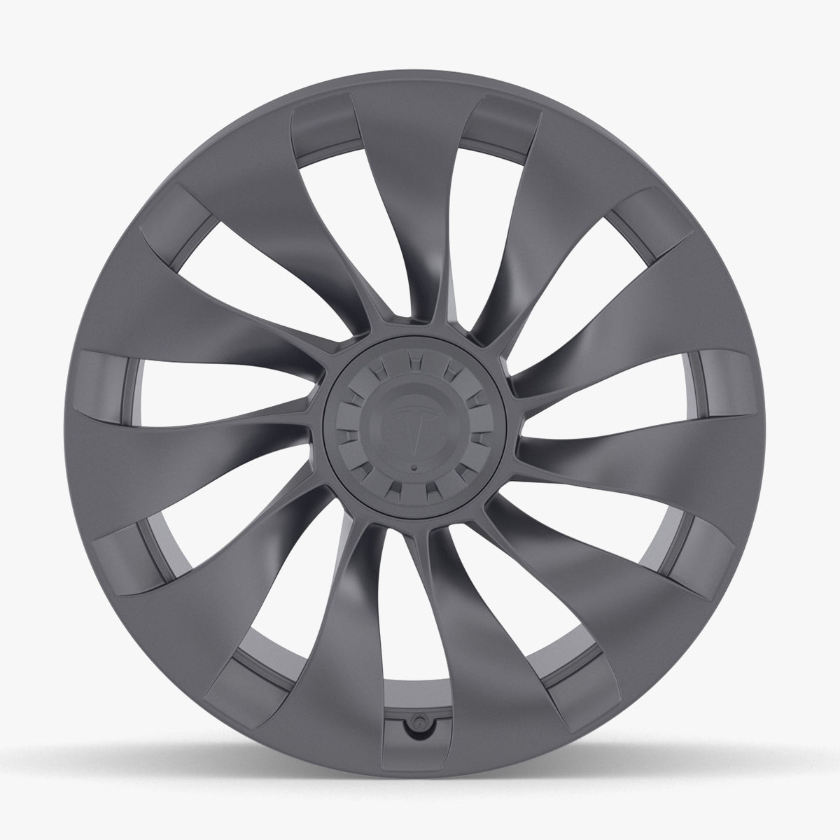 Tesla Car Rim 01