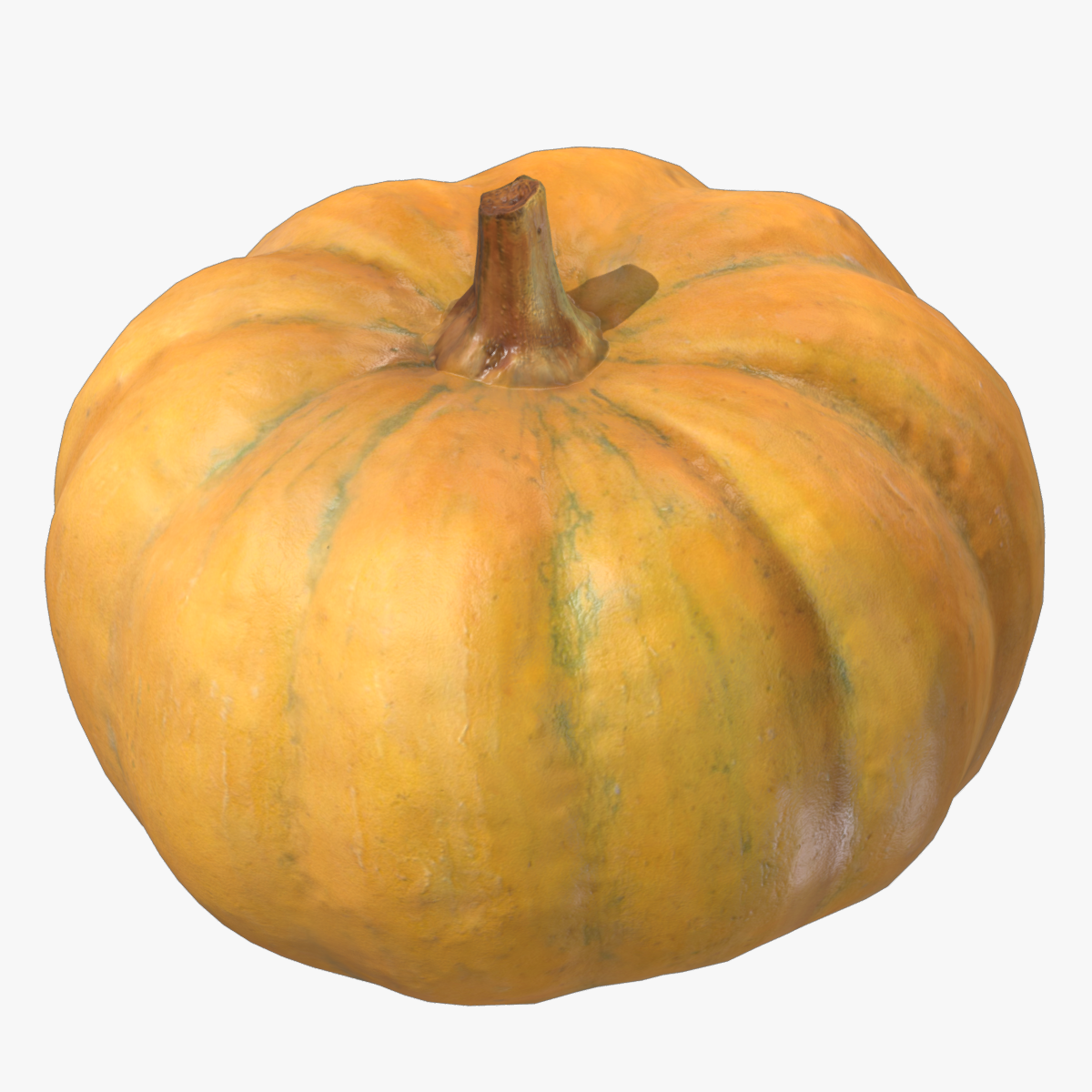 Pumpkin Low Poly