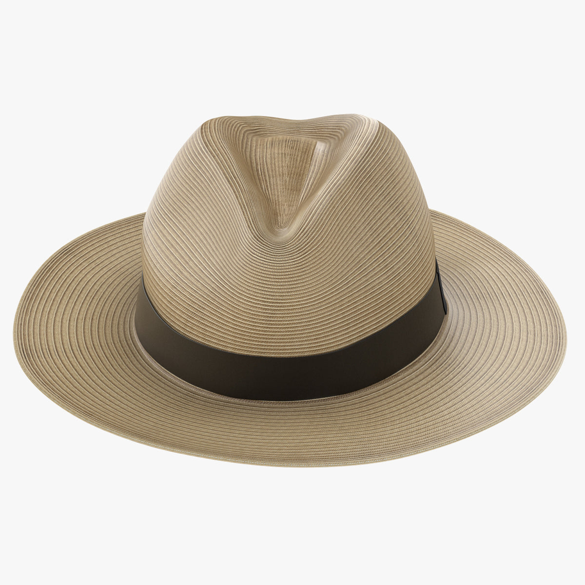 Sun Straw Fedora Hat