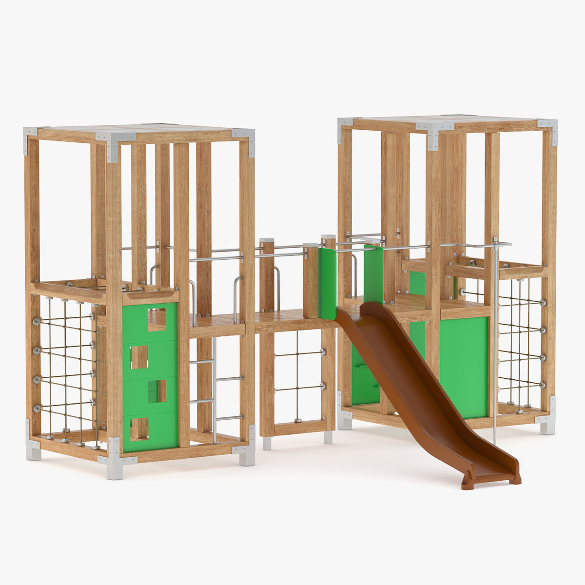 Lappset Halo Twin Play Tower