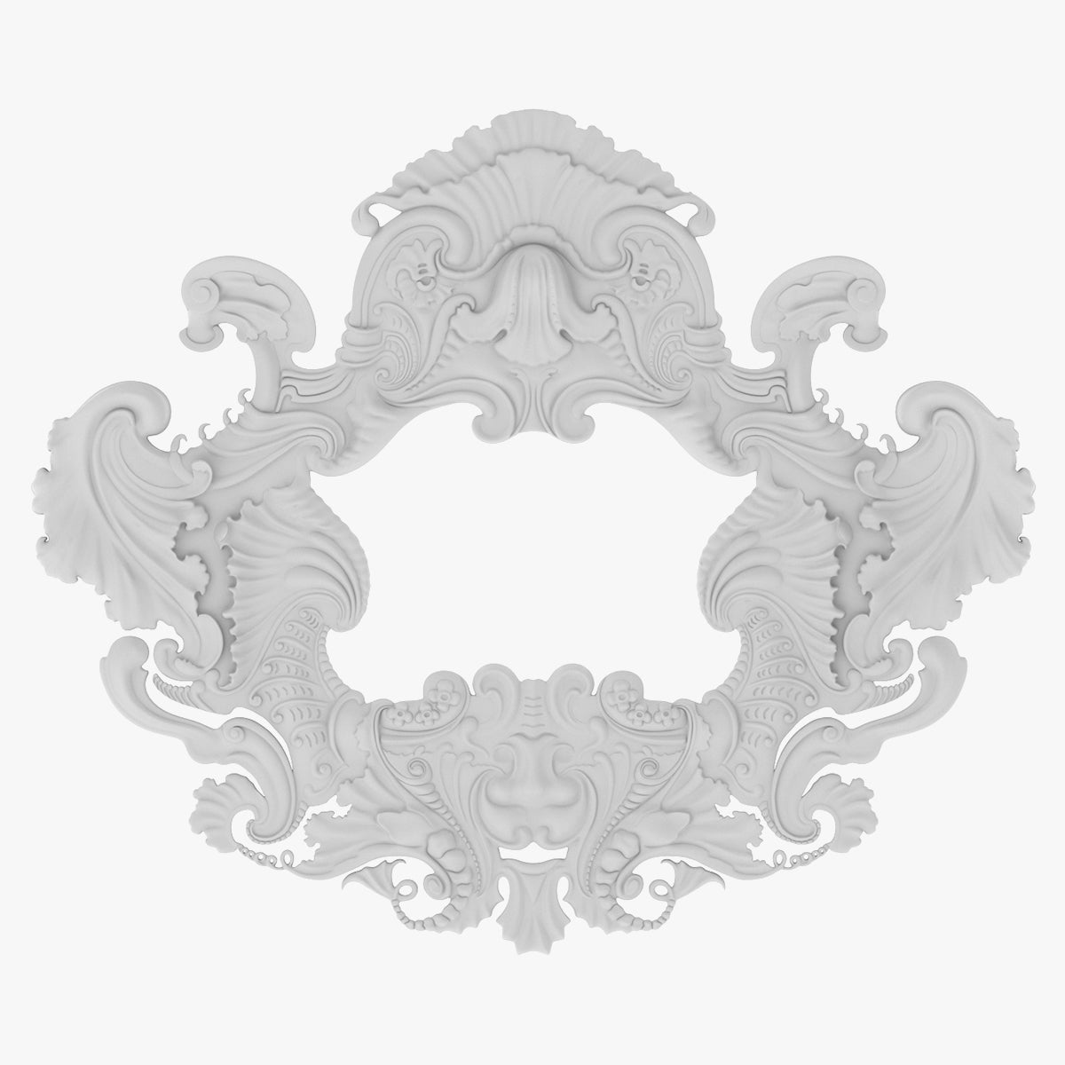 Cartouche Ornament 001