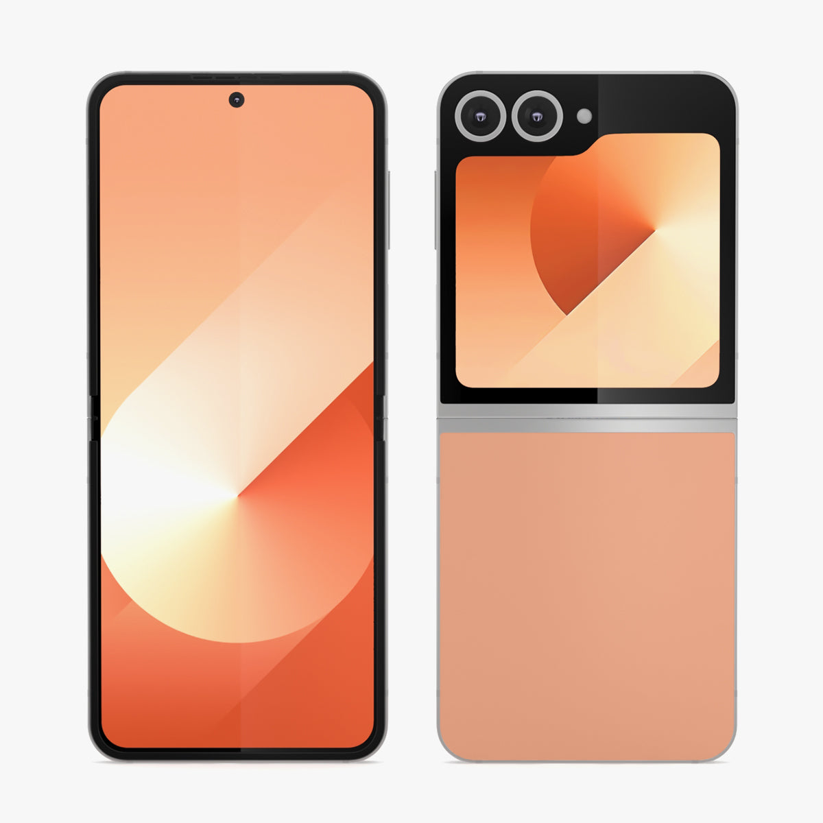 Samsung Galaxy Z Flip6 Peach