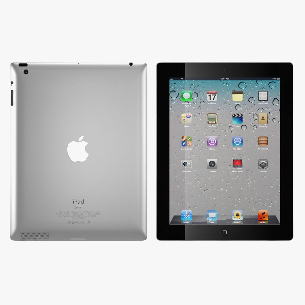 Apple Ipad 2 Black