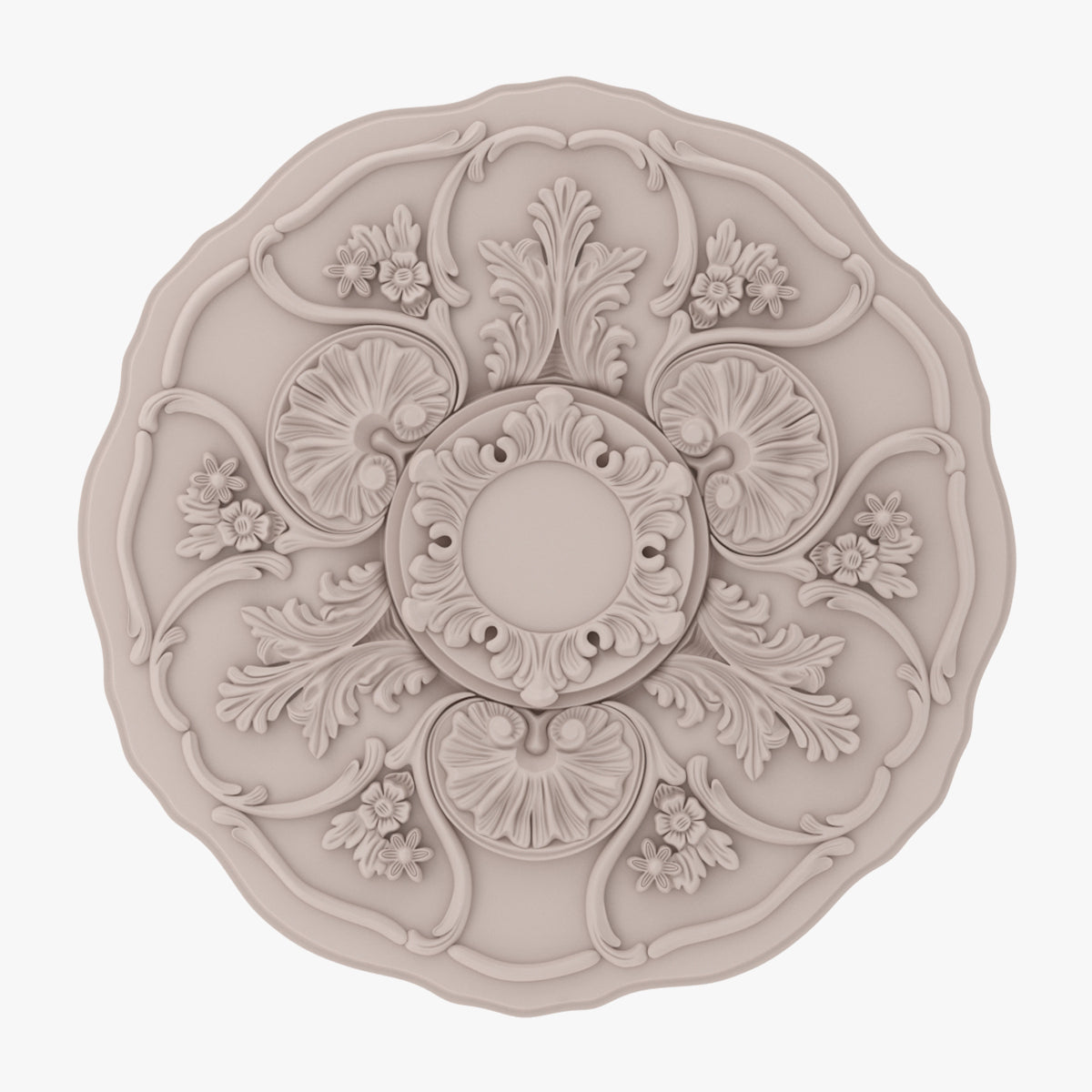 Classic Ceiling Medallion 04